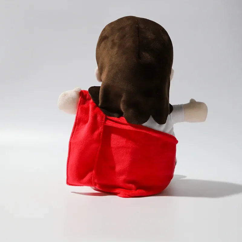 Peluche de Jesús que respira