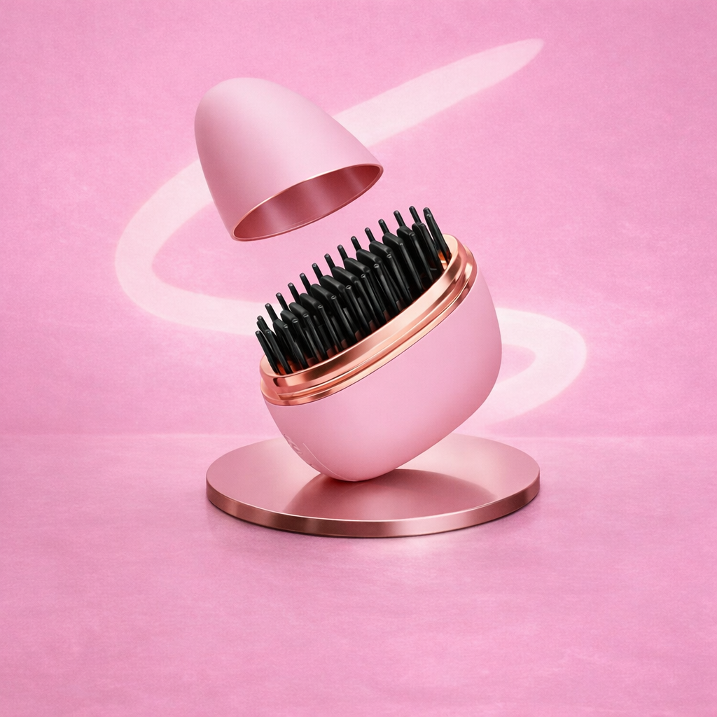 Peine alisador inalámbrico portátil