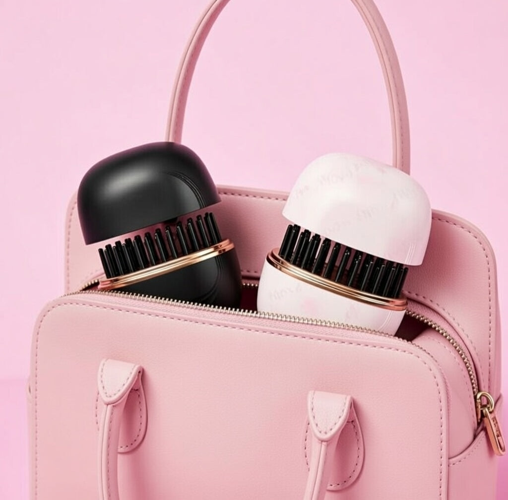 Peine alisador inalámbrico portátil